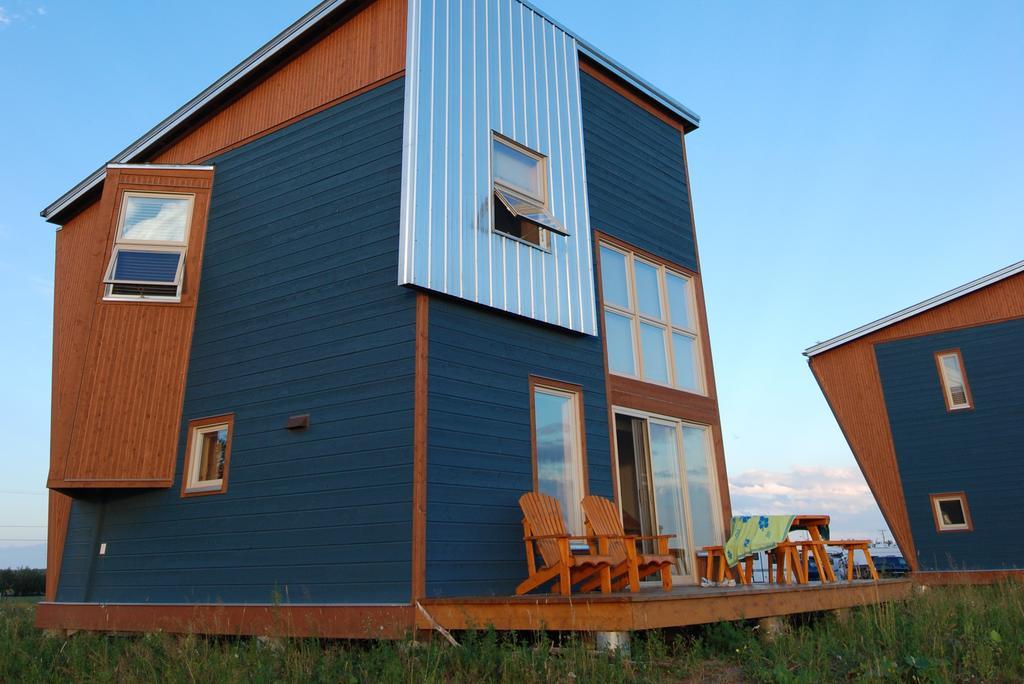 Les Chalets Du Bioparc Bonaventure Exterior photo