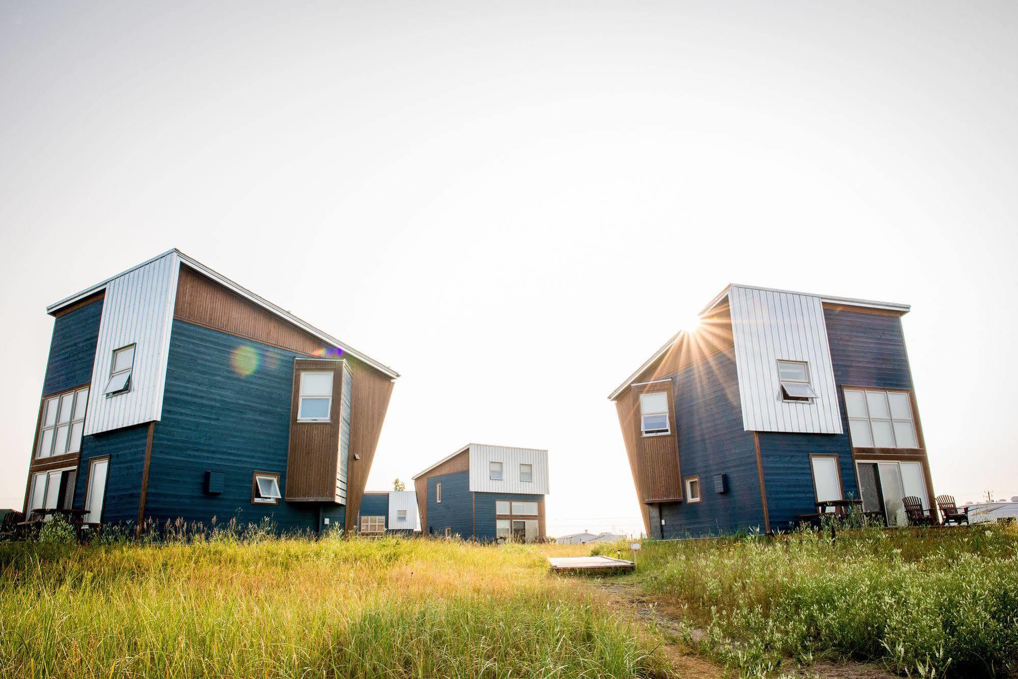 Les Chalets Du Bioparc Bonaventure Exterior photo